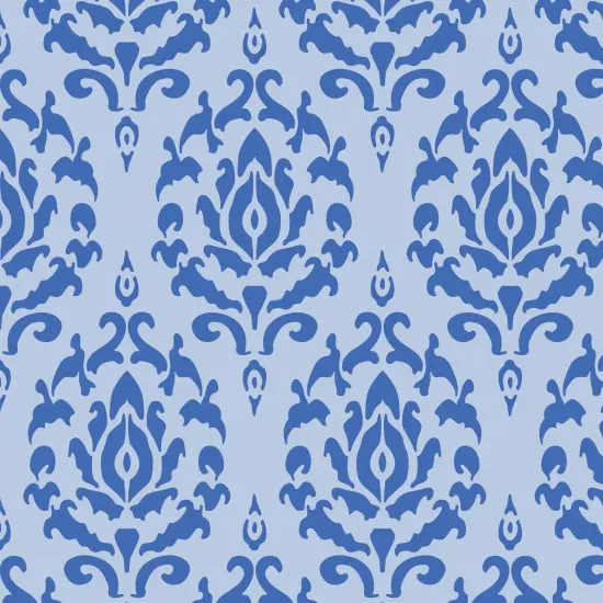 Global Damask All Over Wall Stencil | 3802 by Designer Stencils | Pattern Stencils | Reusable Stencils for Painting | Safe & Reusable Template for Wall Decor | Try This Stencil Instead of a Wallpaper | Easy to Use & Clean Art Stencil Pattern {1}