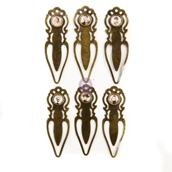 Prima Marketing Inc Art Daily Planner Victorian Bookmarks 655350964863 {1}