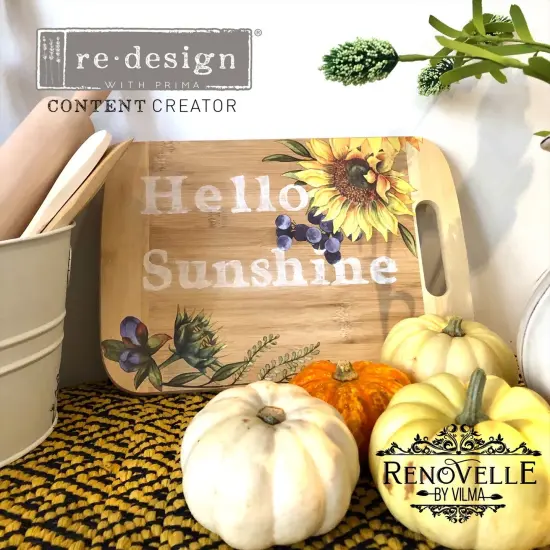 Redesign Decor Clear-Cling Stamps - Alpha 12"x12" {4}