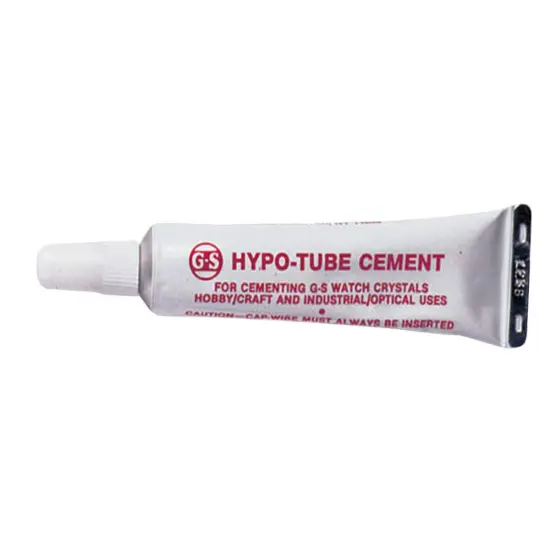 G-S Hypo-Tube Jewelers Cement Clear 1/3 oz 12 Pack {1}