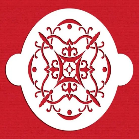 Gemma: Italian Martha Stewart Weddings Series Cake Stencil | C834 by Designer Stencils | Cake Decorating Tools | {2}