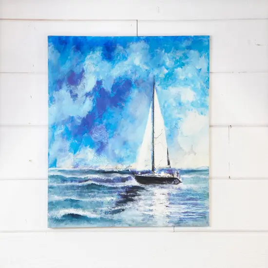 Redesign Decor Transfers On A Voyage 26"x35 655350644819 {3}