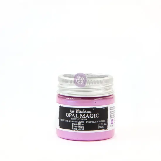 Prima Marketing Inc Art Alchemy-Opal Magic Acrylic Paint Pink-Blue 655350966065 {1}