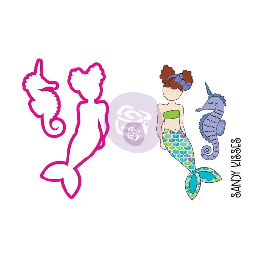 Prima Marketing Inc Julie Nutting Stamp & Dies - M 655350912598 {1}