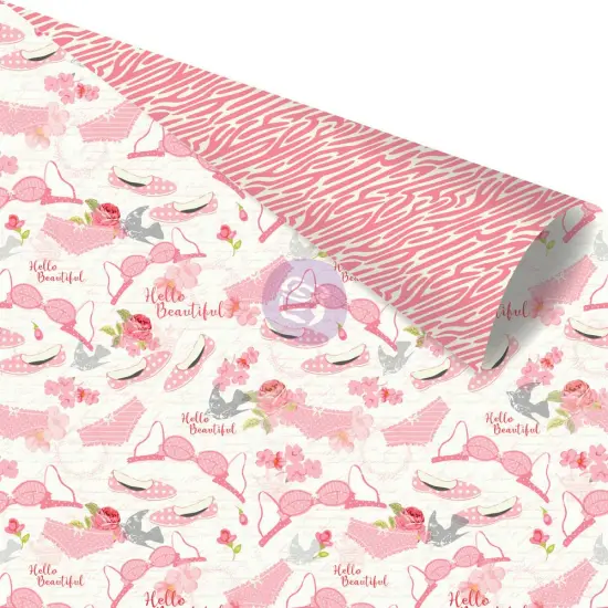 Prima Marketing Inc Julie Nutting - 12x12 Paper “Being Girly” 655350912451 (10 SHEETS) {1}