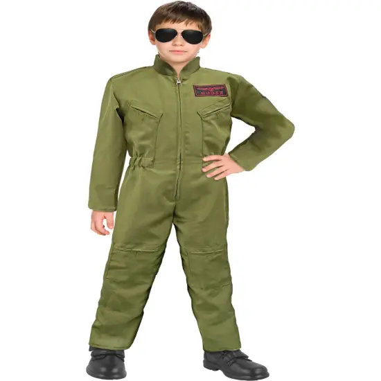 Fighter Pilot Child's Costume {1}