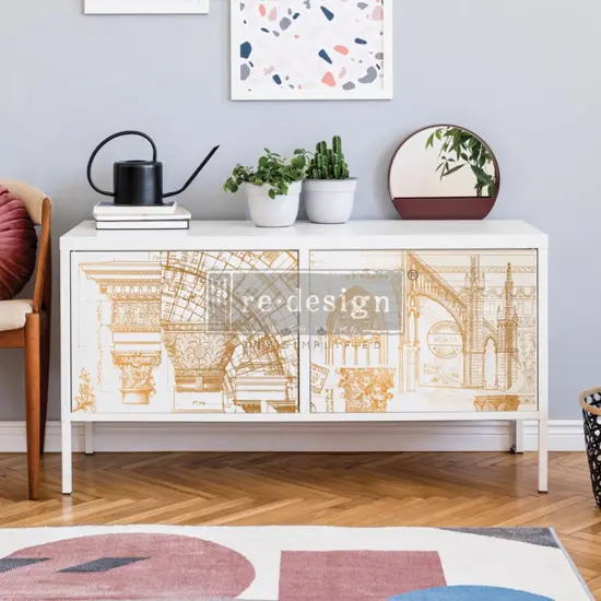 Redesign Decor Transfers Architecture 47"x34" 655350646516 {2}