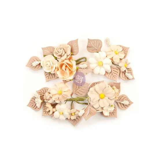 Prima Marketing Inc Prima Flowers&reg; Pretty Pale Collection- Rustic Floral 655350637538 {1}