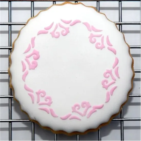 Wedding Doves Cookie Stencil Set | C729 by Designer Stencils | Cookie Decorating Tools | Baking Stencils for Royal Icing, Airbrush, Dusting Powder | Reusable Plastic Food Grade Stencil for Cookies | Easy to Use & Clean Cookie Stencil {3}