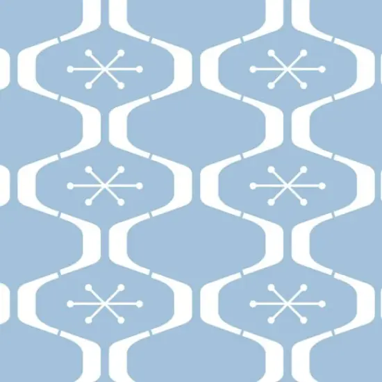 Embossing Atomic Star All Over Wall Stencil | 3742E by Designer Stencils | Pattern Stencils | Reusable Stencils for Painting | Safe & Reusable Template for Wall Decor | Try This Stencil Instead of a Wallpaper | Easy to Use & Clean Art Stencil Pattern {1}