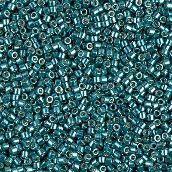 Miyuki Delica Bead 11/0 - DB1847 - Duracoat Galvanized Sea Foam {1}