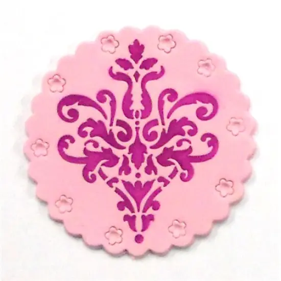 Lace Icon Cake Stencil Set | C715 by Designer Stencils | Stencils for Royal Icing, Airbrush, Dusting Powder | {2}