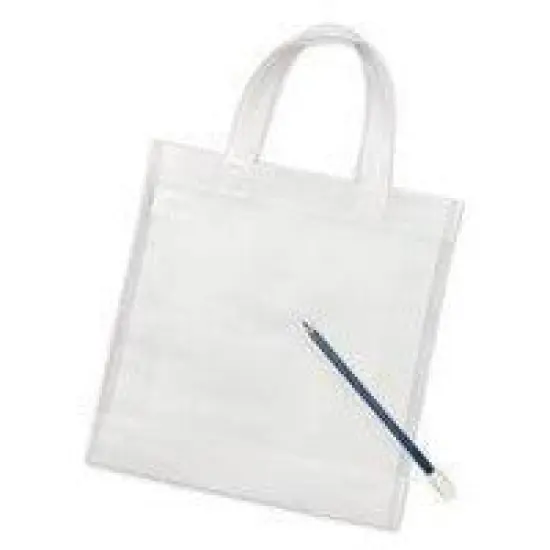 Art Tote Bag White {1}