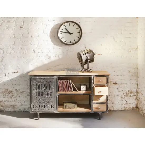 Redesign Decor Transfers Delicious Menu 23"x31" 655350640859 {3}