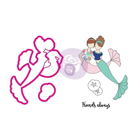 Prima Marketing Inc Julie Nutting Stamp & Dies - B 655350912567 {1}