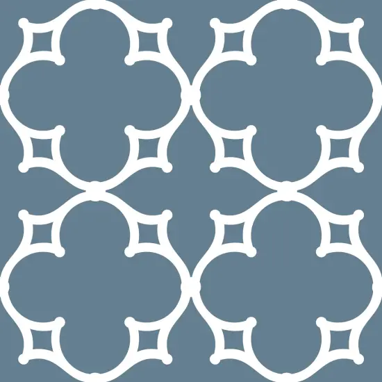 8-Inch Parisian Fretwork All Over Wall Stencil | 3713B by Designer Stencils | Pattern Stencils | Reusable Stencils for Painting | Safe & Reusable Template for Wall Decor | Try This Stencil Instead of a Wallpaper | Easy to Use & Clean {1}