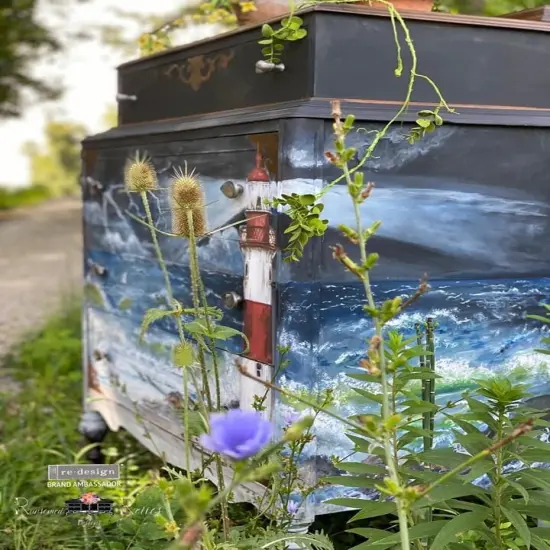 Redesign Decor Transfers Lighthouse 24"x35" 655350644789 {4}