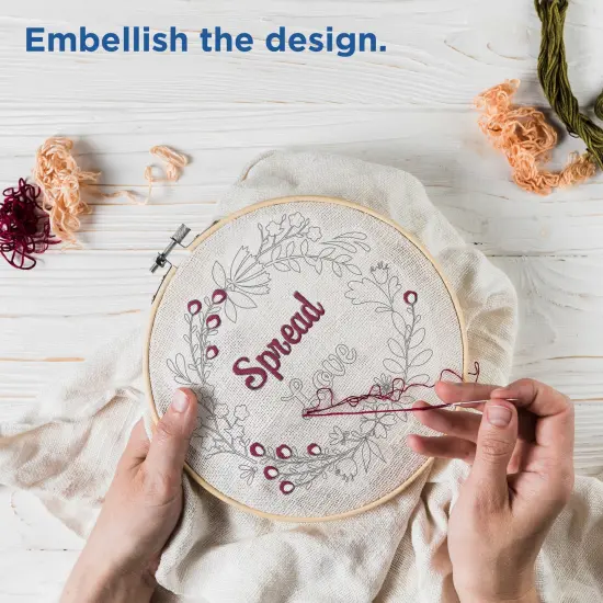 Printworks Vanishing Embroidery Transfers, 12 Sheets, 8.5 x 11 (00524) {4}