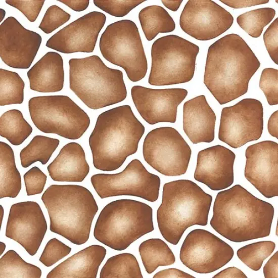 Giraffe Print Wallpaper Wall Stencil | 3623 by Designer Stencils | Pattern Stencils | Reusable Stencils for Painting | Safe & Reusable Template for Wall Decor | Try This Stencil Instead of a Wallpaper | Easy to Use & Clean Art Stencil Pattern {1}