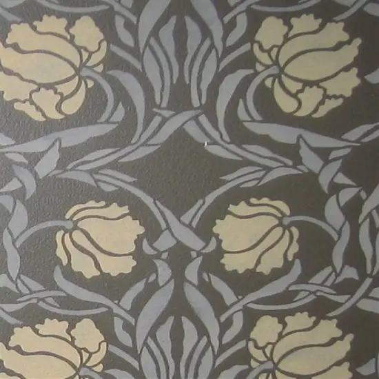 12-Inch Arts and Crafts Tulip All Over Wall Stencil | 3712A by Designer Stencils | Reusable Art Craft Stencils for Painting | {2}