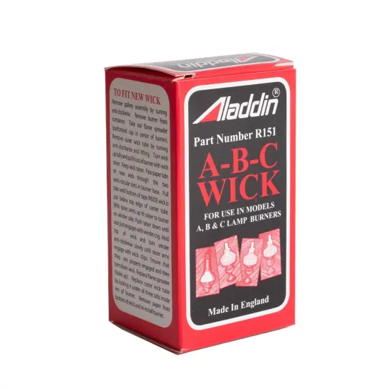 Aladdin Wick #R151 for Models A, B, C and 21c {1}