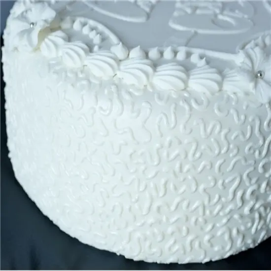 Cornelli Lace Cake Stencil | C752 by Designer Stencils | Cake Decorating Tools | Baking Stencils for Royal Icing, Airbrush, Dusting Powder | Reusable Plastic Food Grade Stencil for Cakes | Easy to Use & Clean Cake Stencil {2}