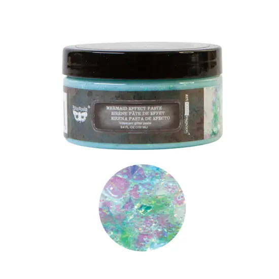 Prima Marketing Inc Art Extravagance - Mermaid Effect Paste - 1 Jar, 100Ml 655350968335 {1}