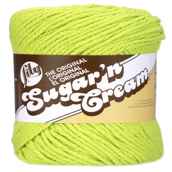 Lily Sugar'n Cream Yarn - Solids {2}