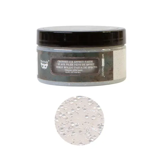 Prima Marketing Inc Art Extravagance - Crushed Ice Effect Paste - 1 Jar, 100Ml 655350968311 {1}