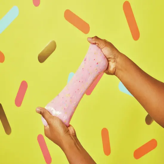 Elmer's Gue Pre-Made Slime 8oz W/Mix-Ins-Strawberry Donut {2}