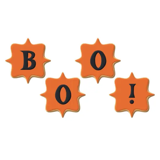 CookieCutter.com Plaque Frames 3 Piece Cookie Cutters Set, Large, Medium, Small, Tin Plate Steel, USA {4}