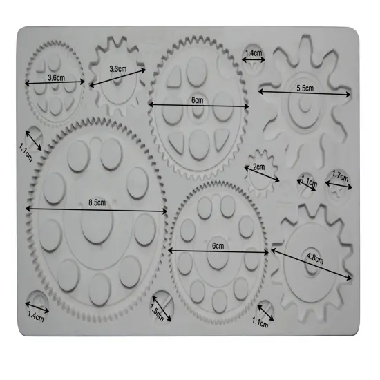 Prima Marketing Inc Finnabair - Moulds - Machine Parts - 1 Pc, 5x8 In Copyright #Va0002330245 655350968663 {2}