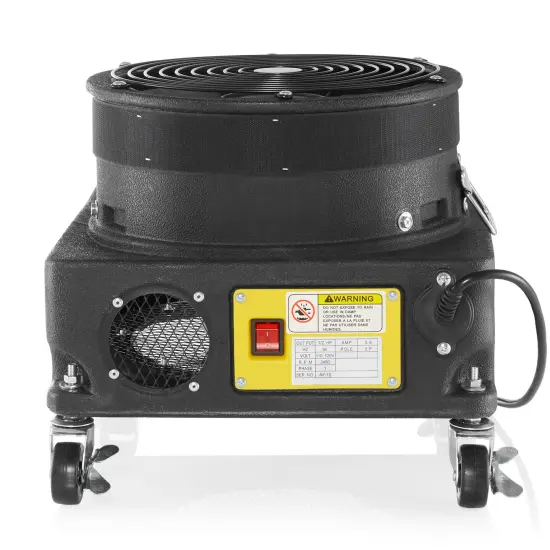 Cloud 9 Inflatable Tube Man Blower (12" Diameter), 1/2 HP Commercial Fan for Wacky Waving Dancers {2}