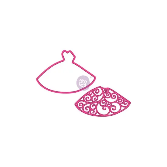 Prima Marketing Inc Julie Nutting Metal Dies - Haute Couture 2 655350911812 {1}