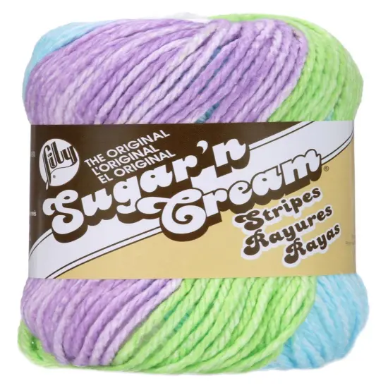 Lily Sugar'n Cream Yarn - Stripes {2}