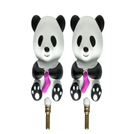 HiyaHiya Interchangeable Panda Cable Stoppers - Large Multicolor {1}