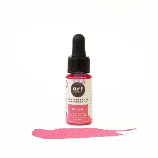 Art Philosophy Art Philosophy Concentrated Watercolors - Blush - 1 Bottle - 0.5 Oz 655350641382 {1}