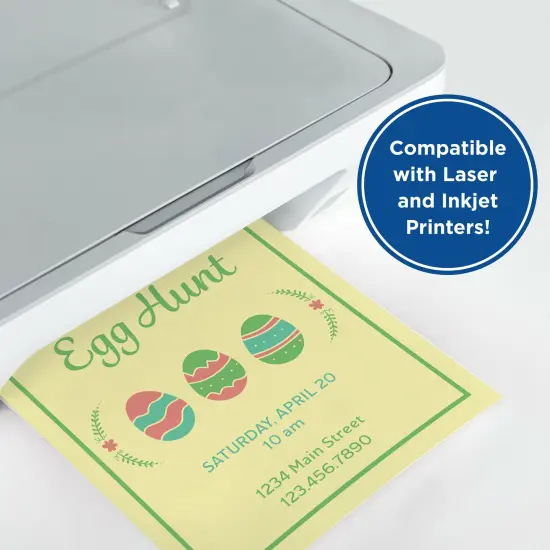 Printworks Easter Paper, 300 sheets, 20lb Paper, Includes Pastel Pink, Green, Yellow, Blue, and Lilac Paper, 8.5" x 11" (00586) {5}