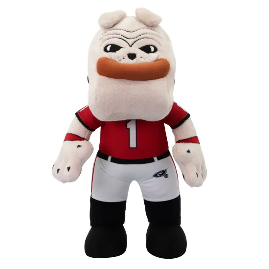 Bleacher Creatures Georgia Bulldogs Hairy Dawg 10" Mascot Plush Figure {1}