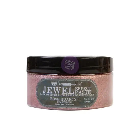 Prima Marketing Inc Art Extravagance - Jewel Texture Paste - Rose Quartz - 1 Jar, 100Ml (3.4 Fl Oz) 655350968762 {1}
