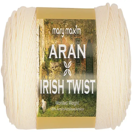 Mary Maxim Aran Irish Twist Yarn-Aran {1}