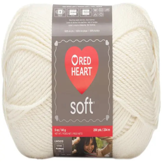 Red Heart Soft Yarn {2}