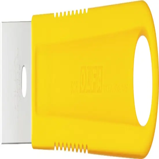 OLFA 25mm SCR-S Multi-Purpose Scraper 1"-Yellow {1}