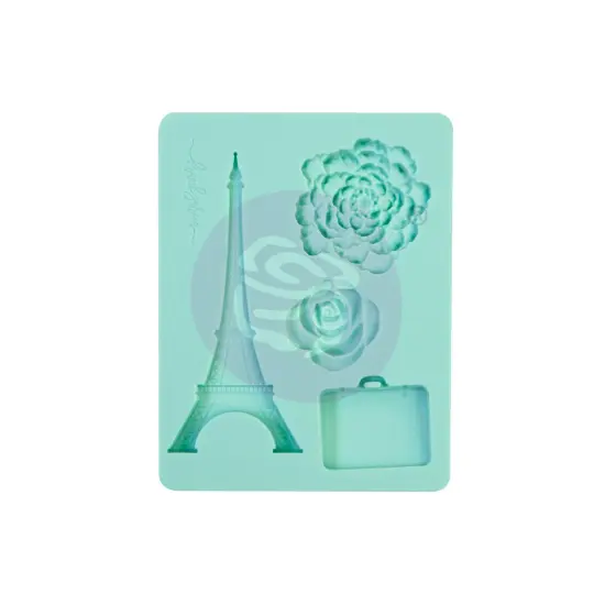Prima Marketing Inc Capri Collection Silicone Mould - 3.5"x4.5", 8Mm Thickness 655350996079 {1}