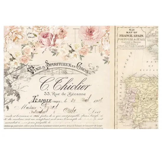 Prima Marketing Inc Capri Collection 4"x6" Journaling Cards - - 4"x6", 45 Sheets 655350996000 {3}