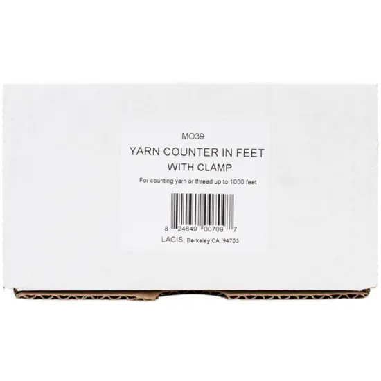 Lacis Yarn Counter W/Clamp {1}