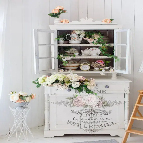 Redesign D&eacute;cor Transfers L'amour Est Le Miel 26"x35" 655350633004 {3}