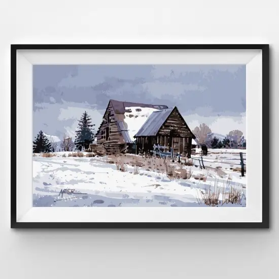 Cache Valley Barn {2}