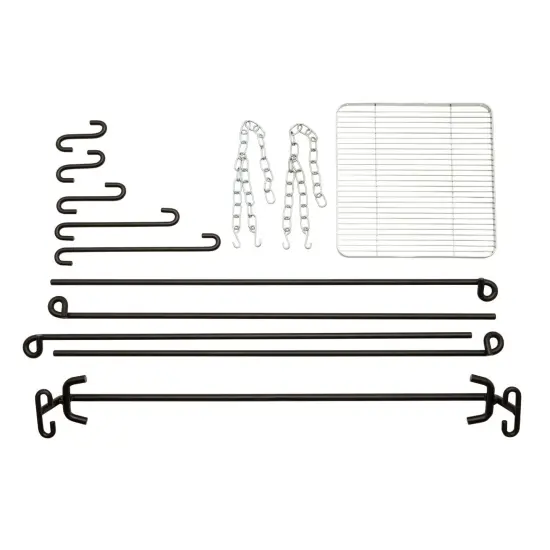 Petromax Fire Bridge Outdoor Kitchen Versatile Suspended Camping Grilling Fire Cooking {3}