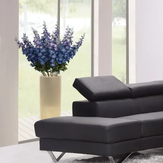 37&rdquo; Artificial Silk Delphinium Flowers - Lifelike Stems, Home D&eacute;cor - Perfect for Arrangements, Centerpieces - Enhances Any Season, Floral Home by Artificial Flowers {3}
